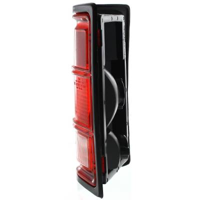Rareelectrical - New Left Tail Lights Compatible With Dodge D100 D150 D250 D350 Ramcharger W100 W150 W250 W350 3.9L - Image 1