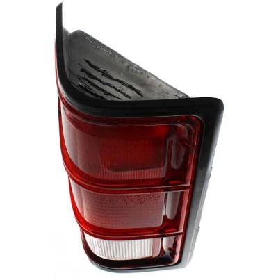 Rareelectrical - New Left Tail Lights Compatible With Dodge D100 D150 D250 D350 Ramcharger W100 W150 W250 W350 3.9L - Image 4