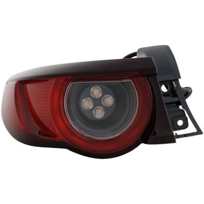 Rareelectrical - New Left Tail Lights Compatible With Mazda 3 2.5L 2019 2020 2021 By Part Numbers Bckc51160a - Image 2
