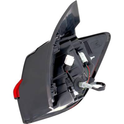 Rareelectrical - New Left Tail Lights Compatible With Mitsubishi Outlander Sport Rvr 2.0L 2.4L 2020 2021 2022 By Part - Image 3
