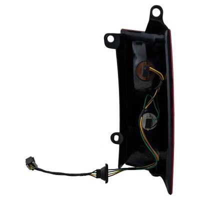 Rareelectrical - New Left Tail Light Compatible With Chevrolet Express 1500 Base Standard Cargo Van 3 Door 4.3L 2003 - Image 4