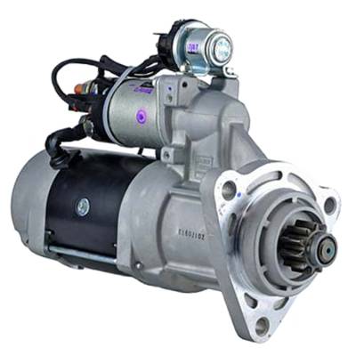Rareelectrical - New Starter Fits Detroit Diesel Freightliner Heavy Duty Trucks 2016-On 8201004 - Image 2