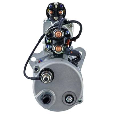 Rareelectrical - New Starter Fits Detroit Diesel Freightliner Heavy Duty Trucks 2016-On 8201004 - Image 1
