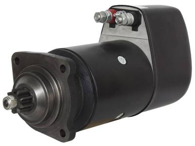 Rareelectrical - New Starter Motor Compatible With Volvo Penta Engine Tamd60a B C 6Cyl Diesel 1976-87 0001416028 - Image 1