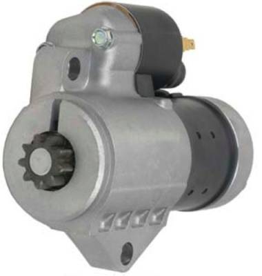 Rareelectrical - New 9 Tooth Clockwise Starter Motor Compatible With Suzuki Marine Outboard Df115t Df140t 31100-90J00 - Image 1