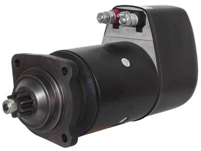 Rareelectrical - New Starter Motor Compatible With Volvo Penta Engine Aqd70b Bl C Cl D 6Cyl Diesel 0-001-414-011 - Image 2