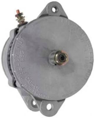 Rareelectrical - New 24V 80 Amp Alternator Compatible With Caterpillar 101211-8271 Or4843 101211-8270 1012118271 - Image 1