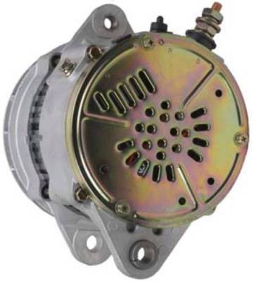 Rareelectrical - New 24V 80 Amp Alternator Compatible With Caterpillar 101211-8271 Or4843 101211-8270 1012118271 - Image 4