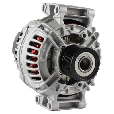 Rareelectrical - New 120 Amp Alternator Fits Mercedes Europe Sprinter 411 413 12154240280 Aan5572 - Image 1