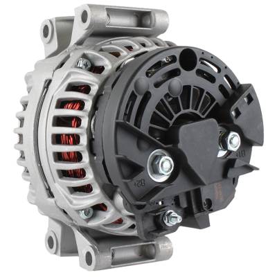 Rareelectrical - New 120 Amp Alternator Fits Mercedes Europe Sprinter 411 413 12154240280 Aan5572 - Image 4