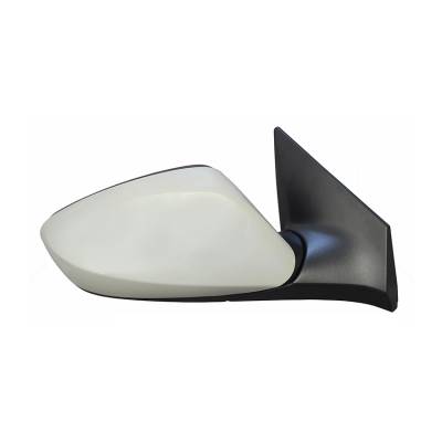 Rareelectrical - New Right Door Mirror Compatible With Hyundai Elantra 2017 Power No Signal 87620-F3050 Hy1321224 - Image 1