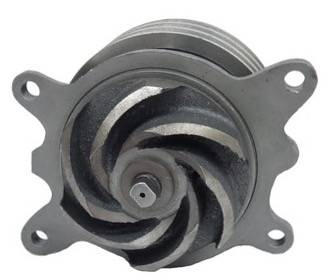 Rareelectrical - New Water Pump Compatible With Caterpillar Paving Compactor Ps-500 Tractor 613C 0R0781 9N0135 - Image 4
