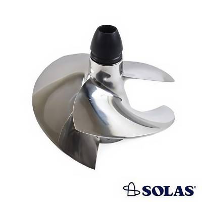 Rareelectrical - New 3 Blade Impeller Compatible With Sea-Doo Gsi 720Cc 1997 Gti 720Cc 1997-1998 Spx 800Cc 1997-1998 - Image 1