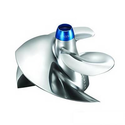 Rareelectrical - New 3 Blade Impeller Compatible With Kawasaki Ultra 260X 1500Cc 2009-2010 Ultra 250X 1500Cc - Image 2