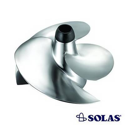 New 3 Blade Impeller Compatible With Kawasaki Ultra 250X 1500Cc 2007-2008 1500Cc Engine Fits 155Mm