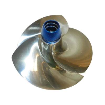 Rareelectrical - New 3 Blade Impeller Compatible With Kawasaki Sx-R 800Cc 2003-2011 800Cc Engine Fits 140Mm Housing - Image 2