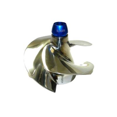 Rareelectrical - New 3 Blade Impeller Compatible With Kawasaki Sx-R 800Cc 2003-2011 800Cc Engine Fits 140Mm Housing - Image 2