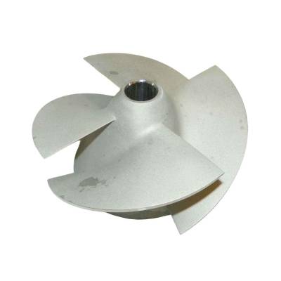 Rareelectrical - New 4 Blade Impeller Compatible With Mercury 3 Cyl 3.375 Bore Sport Jet 90 Hp 1993-1995 Fits 184Mm - Image 2