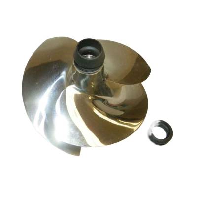 Rareelectrical - New 3 Blade Impeller Compatible With Polaris Virage 700Cc 2000-2004 Hurricane 700Cc 1996-1997 - Image 2