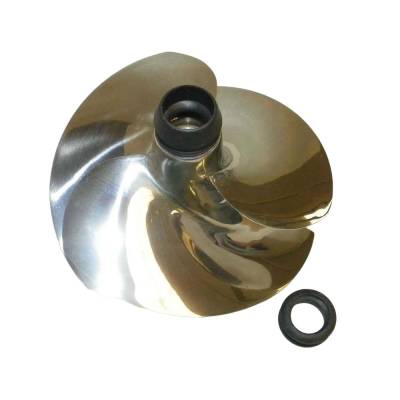 Rareelectrical - New 3 Blade Impeller Compatible With Polaris Sl 700Cc 1996-1997 Sl 780Cc 1996-1997 Virage 800Cc 2002 - Image 2