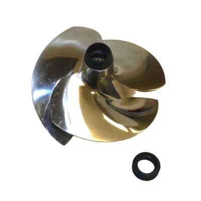 Rareelectrical - New 3 Blade Impeller Compatible With Polaris Tiger Shark Sl 780Cc 1996-1997 Sl 900Cc 1996-1997 - Image 2
