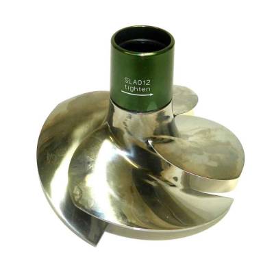 Rareelectrical - New 3 Blade Impeller Compatible With Sea-Doo Gtx 155 1503Cc 2010-2013,2015-2016 Gti 130 Rental - Image 2