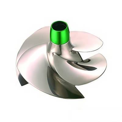 Rareelectrical - New 3 Blade Impeller Compatible With Sea-Doo Challenger / Se 155 1503Cc 2007-2009 Gtx Ltd S/C 1503Cc - Image 2