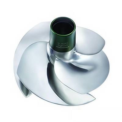 Rareelectrical - New 4 Blade Impeller Compatible With Sea-Doo Gtr Std Ho 1503Cc 2019 Gtr P Std 230 1503Cc 2018 - Image 2