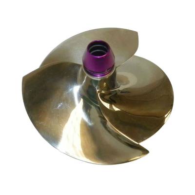 Rareelectrical - New 3 Blade Impeller Compatible With Yamaha Wave Blaster 760Cc 1996-1997 Wave Venture 700Cc 1998 Xl - Image 2