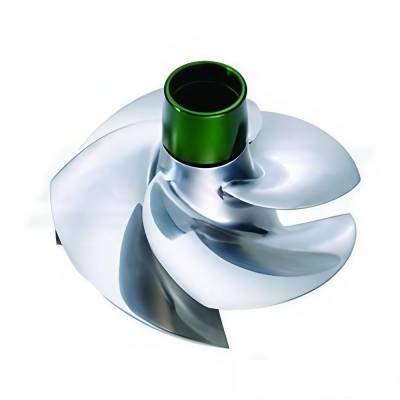 Rareelectrical - New 3 Blade Impeller Compatible With Sea-Doo Challenger Se 2 X 215 1503Cc 2012 Gtx 215 1503Cc - Image 2