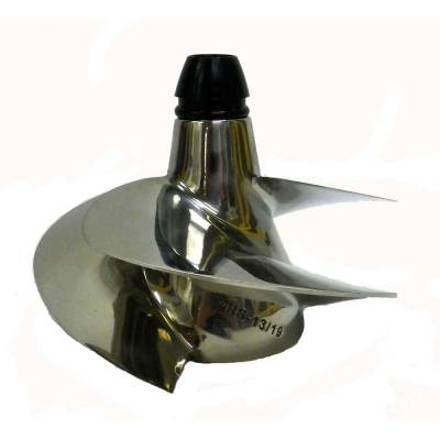 Rareelectrical - New 3 Blade Impeller Compatible With Yamaha Superjet 700Cc 2008-2020 700Cc Engine Fits 148Mm Housing - Image 2