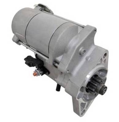 Rareelectrical - New Starter Motor Compatible With European Model Toyota Corolla 1.4L Diesel 2004-On 428000-2730 - Image 1