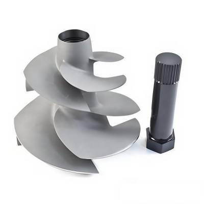 Rareelectrical - New Twin Blade Impeller Compatible With Sea-Doo Explorer Pro 300 1630Cc 2024 Gtr 230 1630Cc - Image 2