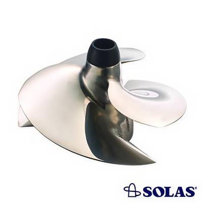 Rareelectrical - New 3 Blade Impeller Compatible With Yamaha Xl 1200Cc 1998 Fx Cruiser 1000Cc 2003-2008 800-1300Cc - Image 1