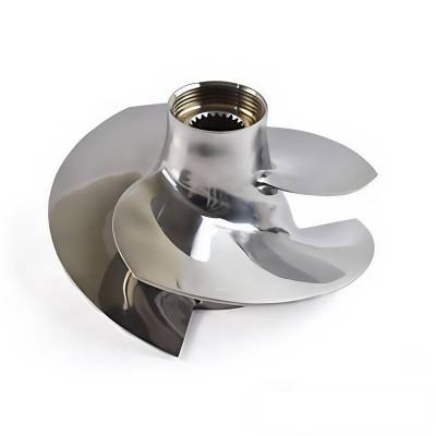 Rareelectrical - New 3 Blade Impeller Compatible With Sea-Doo Gti P Se 90 900Cc 2018 Gts P Stdr 90 900Cc 2018 900Cc - Image 2
