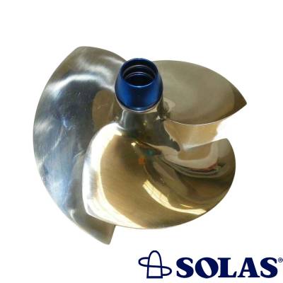 Rareelectrical - New 3 Blade Impeller Compatible With Yamaha Vx Cruiser 1100Cc 2007-2015 Vx 1100Cc 2007-2009,2015 - Image 1