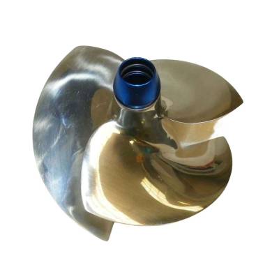 Rareelectrical - New 3 Blade Impeller Compatible With Yamaha Vx Cruiser 1100Cc 2007-2015 Vx 1100Cc 2007-2009,2015 - Image 2