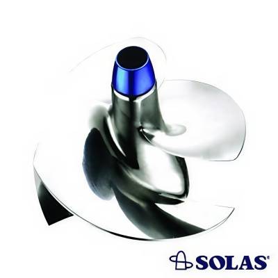Rareelectrical - New 3 Blade Impeller Compatible With Yamaha Vx 1100Cc 2007-2009,2015 Ar 210 1050Cc 2017-2022 - Image 1