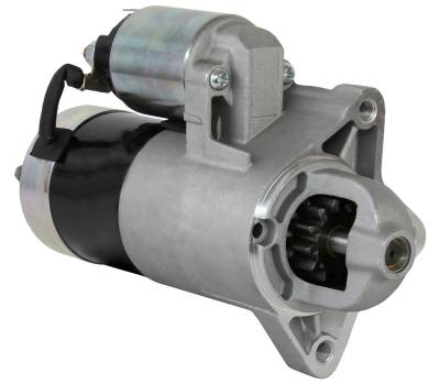 Rareelectrical - New Starter Compatible With Mazda 929 3.0L 1988-1991 3.6L 1992-1995 Mpv 3.0L 1989-1991 M1t71781 - Image 1