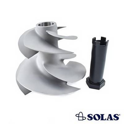 Rareelectrical - New Twin Blade Impeller Compatible With Yamaha Fx Cruiser Svho 1800Cc 2014-2025 Gp-R Svho 1800Cc - Image 1