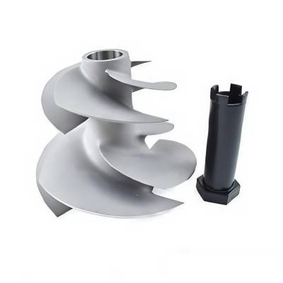 Rareelectrical - New Twin Blade Impeller Compatible With Yamaha Fx Cruiser Svho 1800Cc 2014-2025 Gp-R Svho 1800Cc - Image 2
