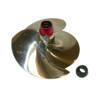Rareelectrical - New 3 Blade Impeller Compatible With Yamaha Vxr Pro 700Cc 1993-1994 Wave Raider Deluxe 700Cc 1995 - Image 2