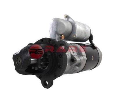 Rareelectrical - New Starter Motor Compatible With Komatsu Excavator Pc1100lc-6 0351-702-0560 0351-702-0561 - Image 1