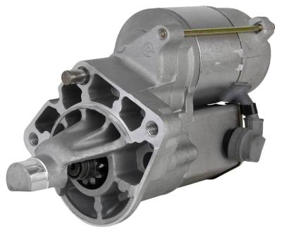 Rareelectrical - New Starter Motor Compatible With 1990-1992 Dodge Caravan Dynasty 3.3L (201) V6 5234509 5334509 - Image 2