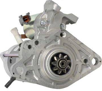 Rareelectrical - New Starter Motor Compatible With 84-89 Mitsubishi-Fuso Truck Fb Series 3.3 M2t66873 Me017036 - Image 1