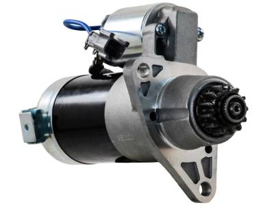 Rareelectrical - New Starter Compatible With Mercury Villager Van Nissan Quest Van 1993-1998 Maxima 1992-1994 - Image 1