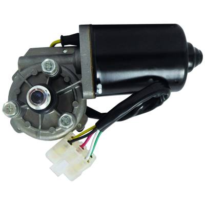 Rareelectrical - New Front Wiper Motor Compatible With Peterbilt 330 He 335 He 2008 340 Base Tractor Truck Medium - Image 1
