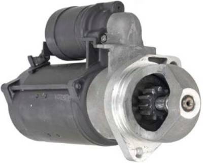 Rareelectrical - New 11 Tooth Starter Motor Compatible With Industrial Khd Engine 0-001-231-006 0001231006 0 001 231 - Image 1