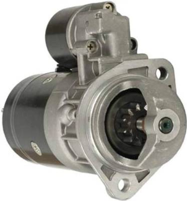 Rareelectrical - New 24V Ccw 11T Starter Motor Compatible With Kassbohrer 0-001-372-005 Is 9143 0001372005 - Image 1