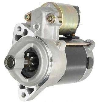 Rareelectrical - New Starter Compatible With Kawasaki Utility Vehicle Kaf540 Mule 2010 2020 1990 Kaf540 Mule 2030 - Image 1